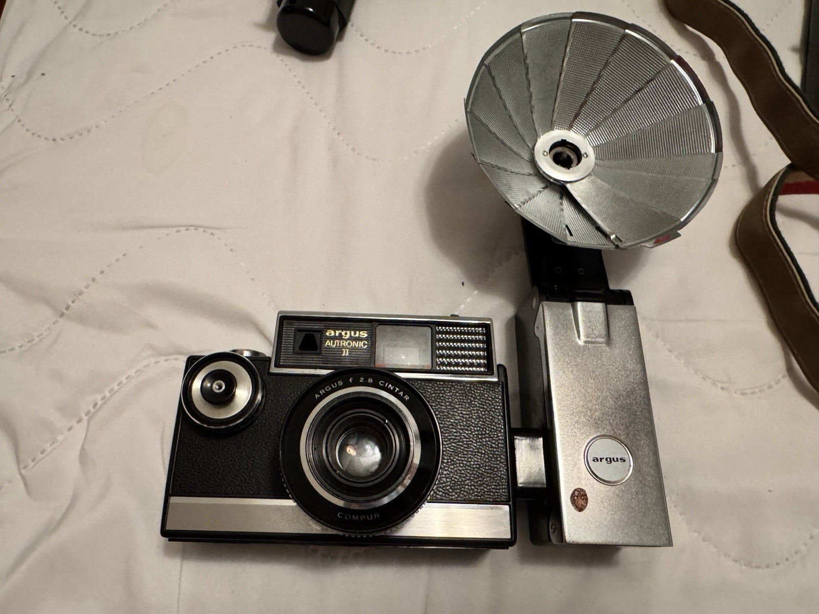 Argus Argus Autronic vintage camera equipment - eBay listing photo 3