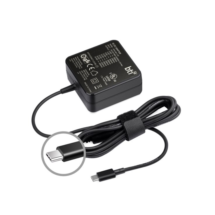 Origin Storage MG4V2-BTI power adapter/inverter Indoor 65 W Black