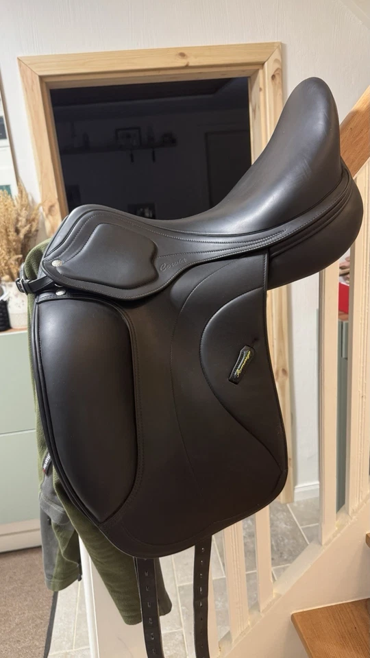 Amerigo Cervia 2 II Pinerolo Dressursattel 18“ Neuwertig - Bild 1 von 4