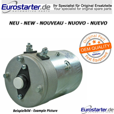 Dc Motor - Elektro Motor Neu Original Efel OE # 36384 für Industrial
