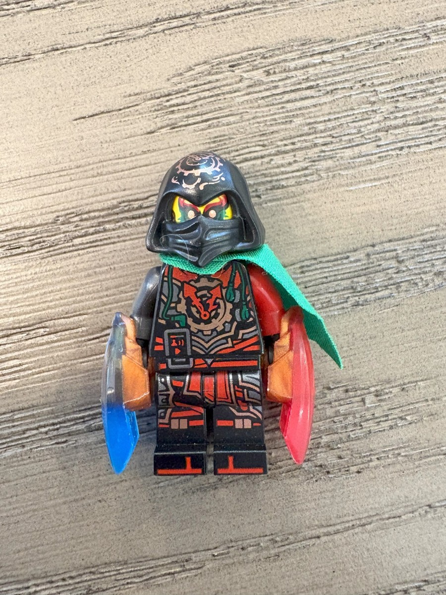 Lego Ninjago Time Twin Young Krux Acronix Minifigure 70626 | eBay