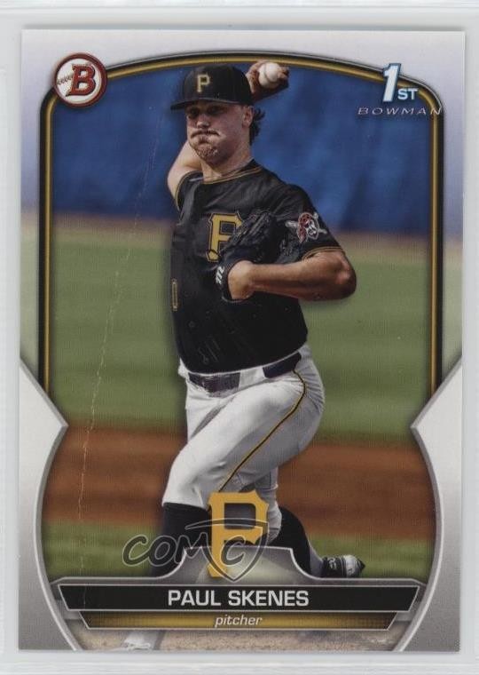 2023 Bowman Draft Paul Skenes #BD-14 0b3