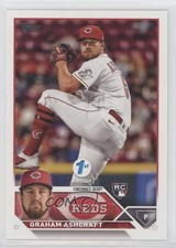 2023 Topps Series 1 1st Edition Graham Ashcraft #214 11o2