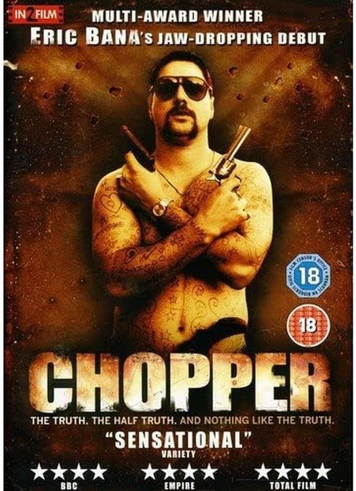 Chopper DVD **NEW**