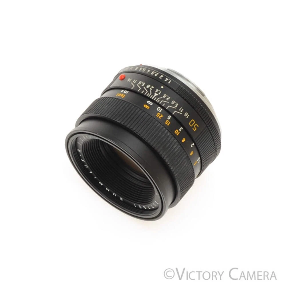 Leica SUMMILUX-R 50mm Focal f/1.4 Camera Lenses for sale - eBay