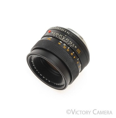 レンズ(単焦点) Leica Summilux-R 1.4/50mm 3-CAM Leica Summilux-R 50mm f1.4 3 Cam Prime Lens for R Mount [EXC] | eBay