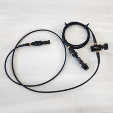 Ligne à double télécommande Ninja Microbore avec contrôles de glissière (parfait pour la configuration double marqueur)