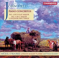 Klavierkonzerte Nr.3 & 5 | John Field | Audio-Cd | Cd | 1996 | Note 1 Music