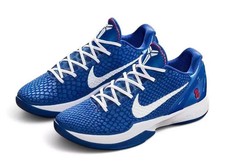 Men's Kobe 6 Protro Dodgers Game Royal CW2190-400 - Size US 7-12 