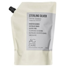 AG Care Colour Care Sterling Silver Toning Shampoo 33.8 oz