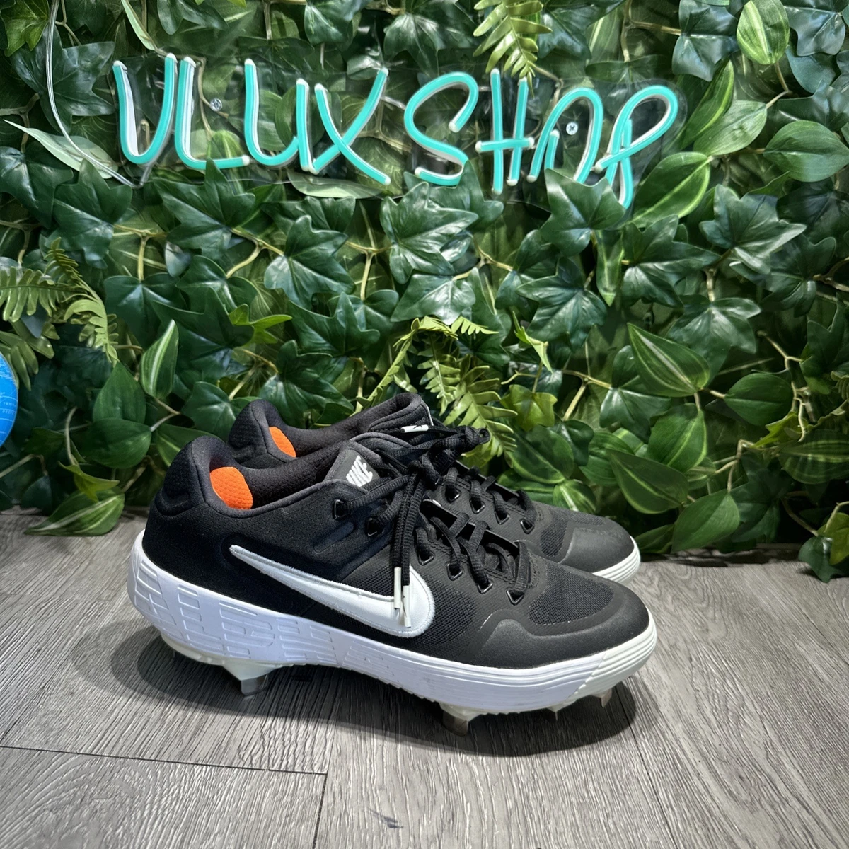 Nike Alpha Huarache Elite 2 Low White Black for Sale