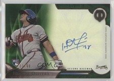 2016 Topps Tribute Tribute Auto Green 32/99 Hector Olivera #TA-HOL Auto 3t2