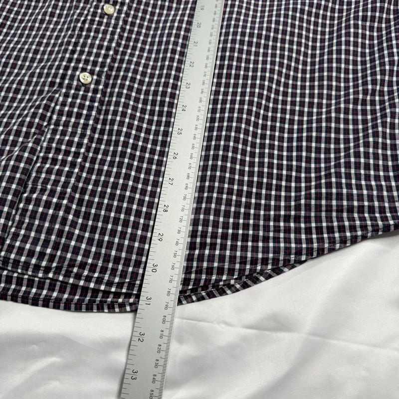 Tommy Hilfiger Vintage Y2K 2002 Shirt Men XL Checked Casual Classic |0239 image 7