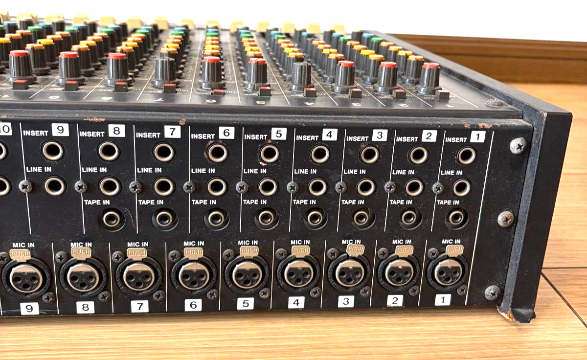 TASCAM M-216 Analog Mixer 16 Channels 4 Buses for sale online | eBay
