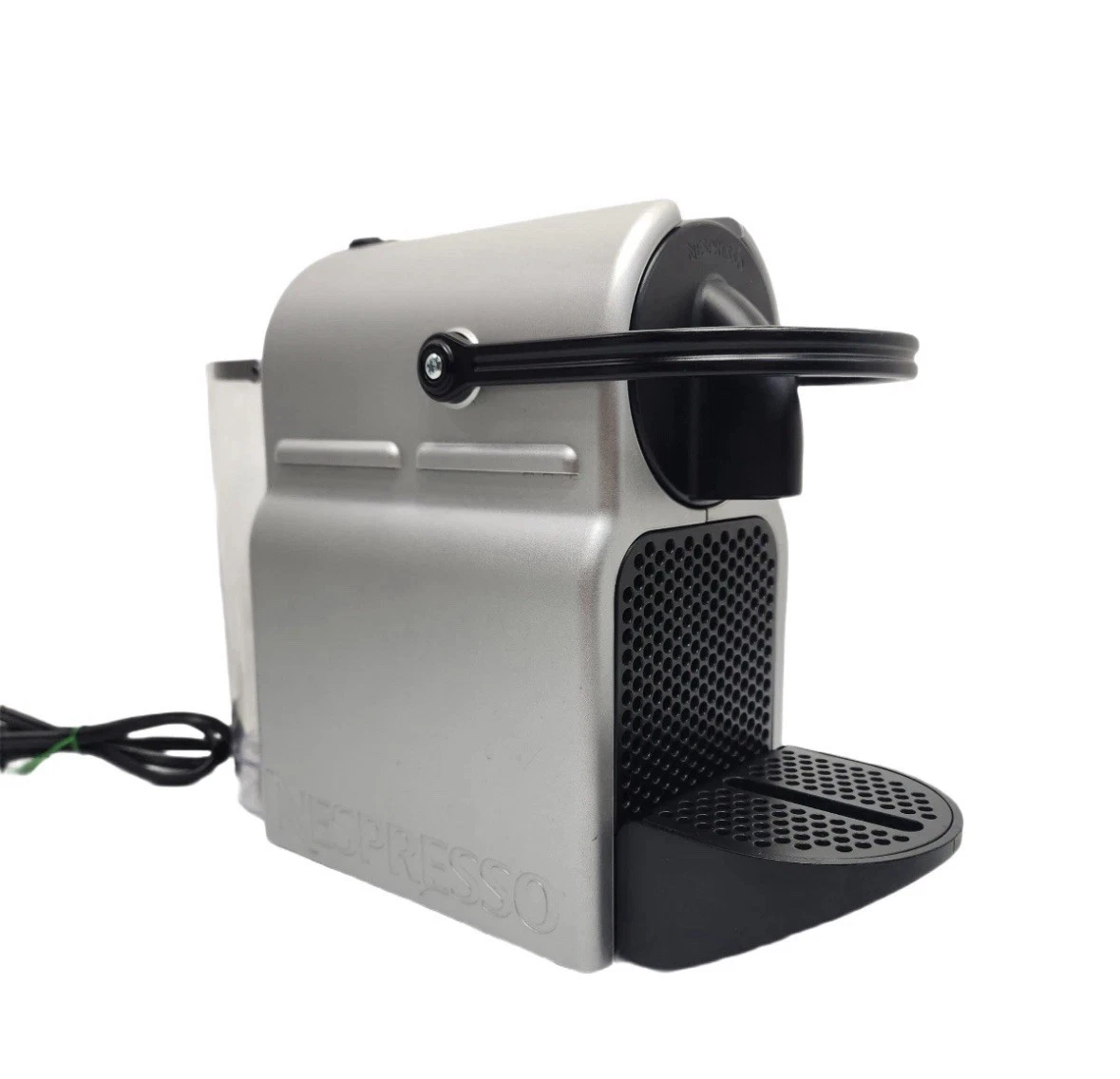 DELONGHI Inissia Nespresso Espresso Coffee Maker Silver EN80s
