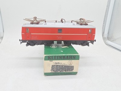 KLEINBAHN OBB 1041.06 Livrea orange beige Streifen, Aludach,