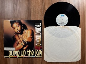 Technotronic Pump Up the Jam Vinyl | eBay