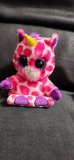 Ty Beanie Boos Plush-Uni the Unicorn phone holder Tush Tag ONLY