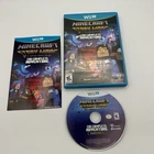 Minecraft Story Mode The Complete Adventure (Wii U 2016) Complete Tested NICE!