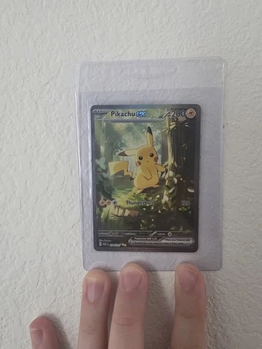 New ListingPikachu EX Ascended Heroes Special Illustration Rare Card 276/217 SIR NM/MINT