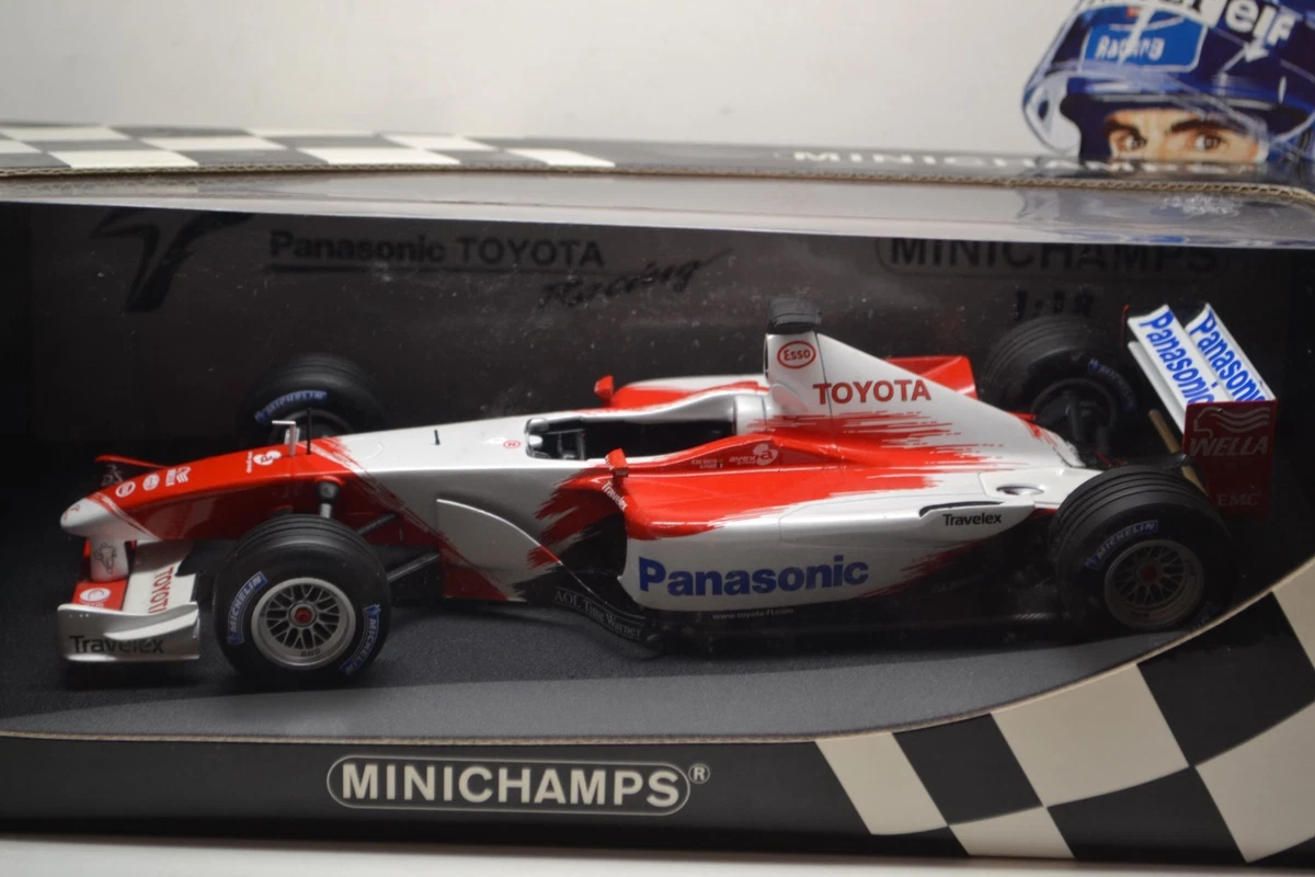 MINICHAMPS Toyota 1:18 Scale Diecast Formula 1 Cars for sale | eBay