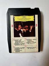 Christian Ferras/Karajan TCHAIKOVSKY Violin Concerto - 8 Track