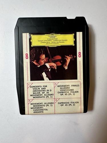 Christian Ferras/Karajan TCHAIKOVSKY Violin Concerto - 8 Track