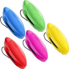 Frienda 5 Pieces Auto Car Vehicle Sun Visor Clip Holder Bright Color
