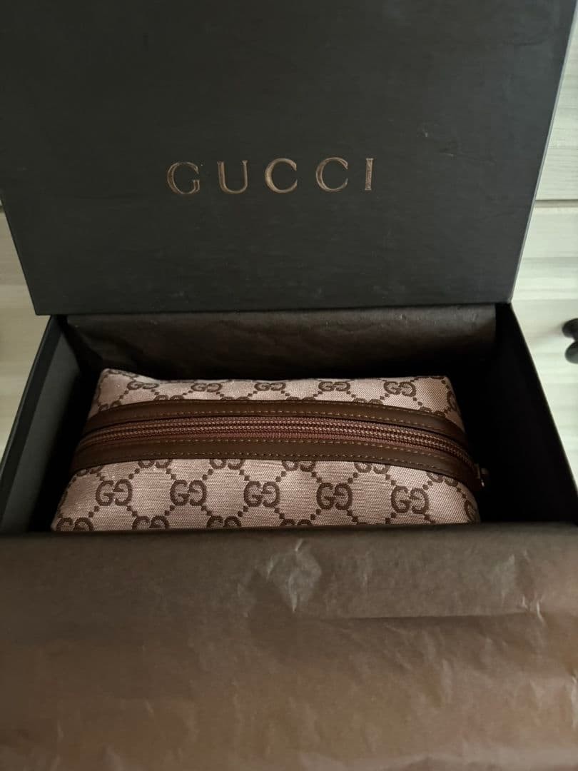 GUCCI  GG Pattern Pouch — image 5