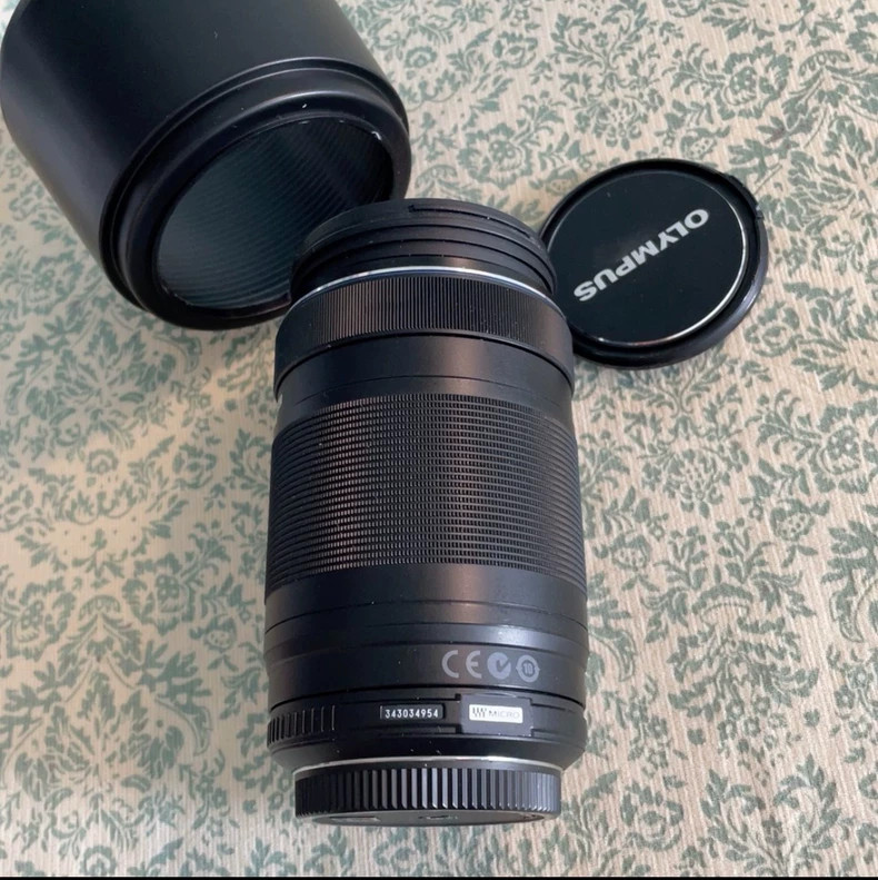 Olympus M.Zuiko Digital ED 75-300mm f/4.8-6.7 II Lens | eBay