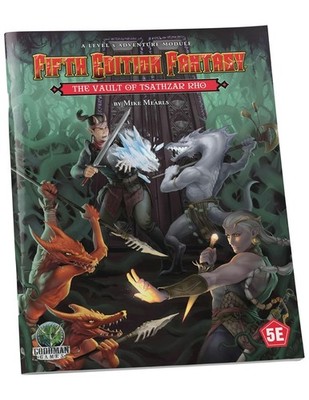 Lost Vault of Tsathzar Rho #32 Goodman Games D&D 5e Dungeons Dragons Fifth Ed