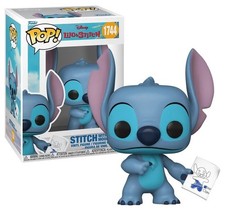 Disney Lilo & Stitch Action Figure - Stitch with Mood Chart Pop 10cm
