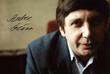 NOBEL PRIZE IN PHYSICS Andre Geim autograph, signed photo