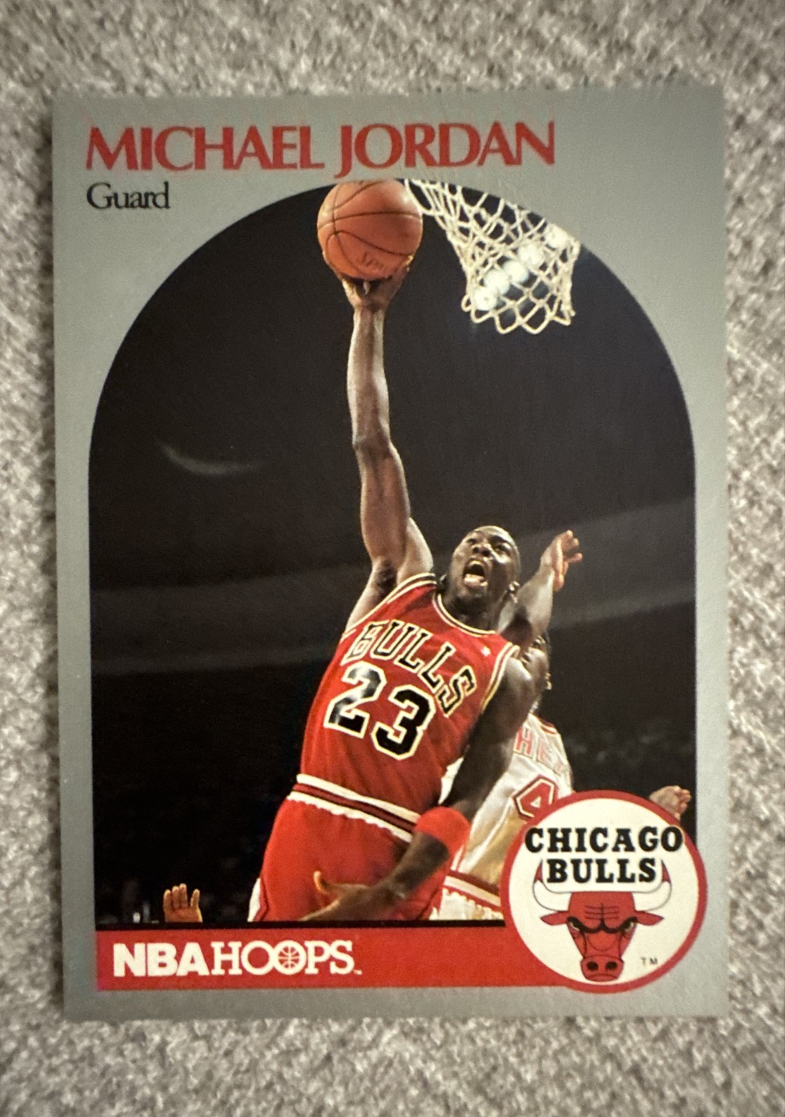 1990-91 NBA Hoops - Michael Jordan #65