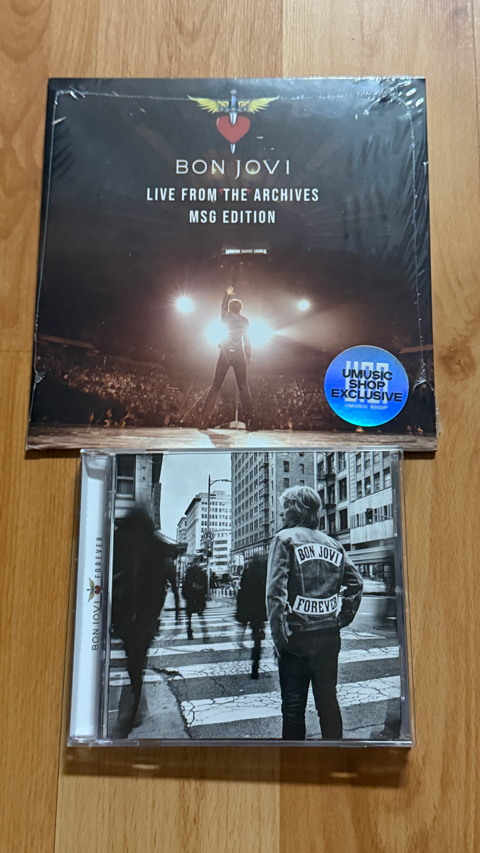 BON JOVI LIVE FROM THE ARCHIVES MSG EDITION 7