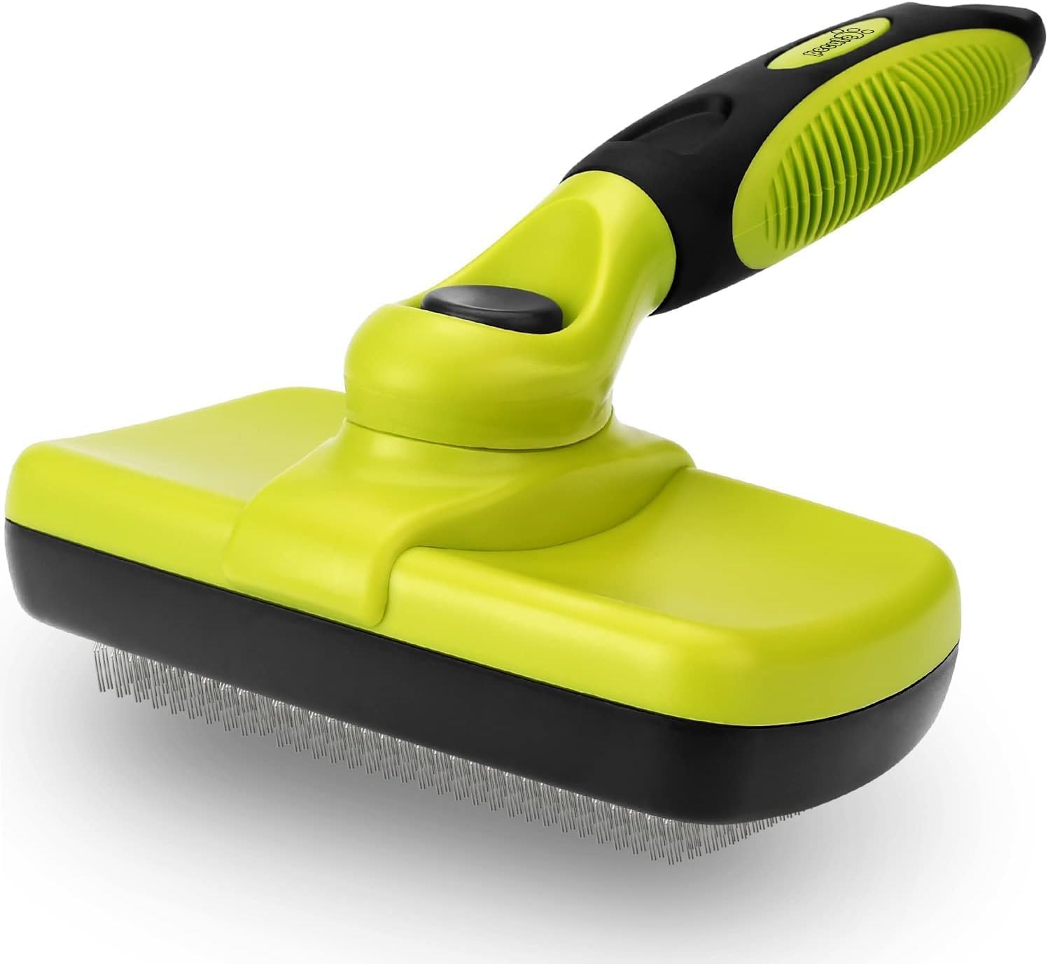 Spazzola per Cani, Pulizia Cani Accessori, Denti Lisci in Acciaio Inossidabile c