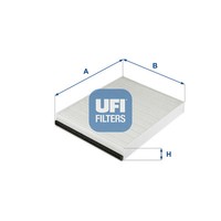 UFI 53.320.00 Partikelfilter Innenraumfilter FüR MERCEDES-BENZ