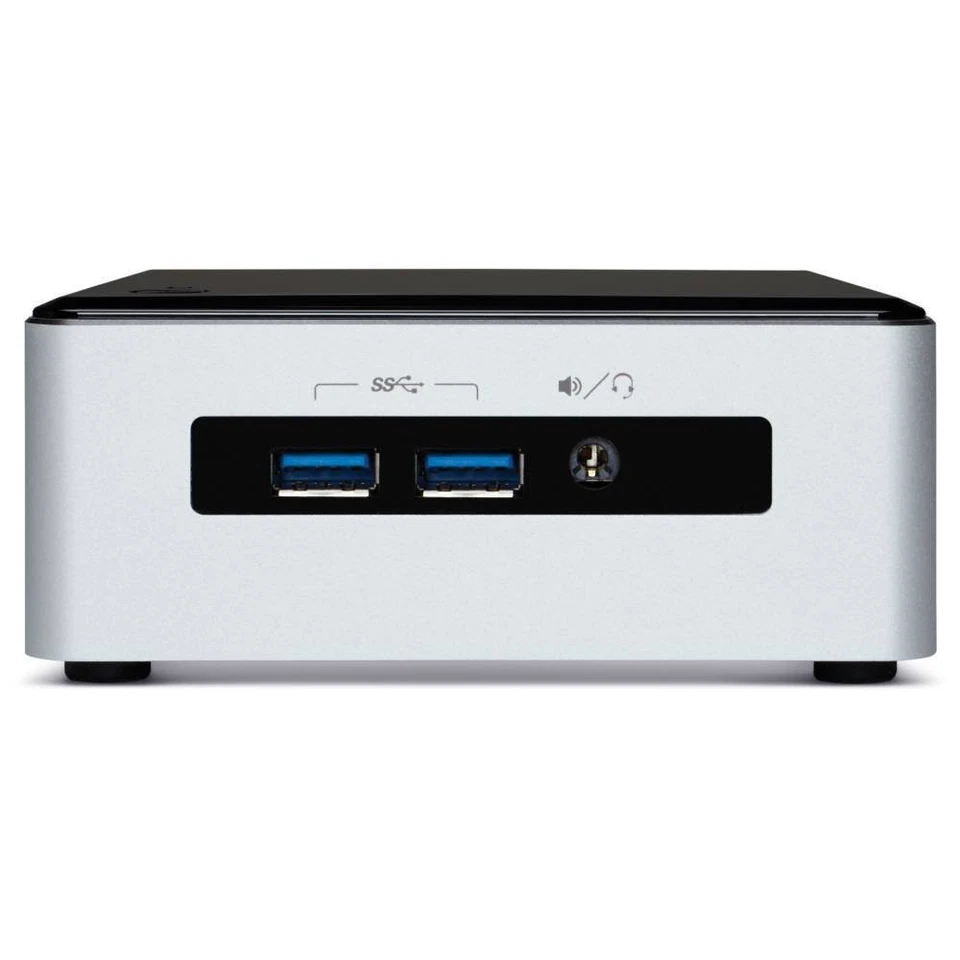 Intel NUC NUC5i5MYHE Mini PC i5-5300U @2.3GHz 8GB RAM DDR3L 120GB SSD Windows 10 - Image 3 of 4