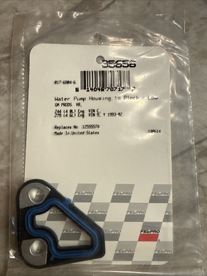 #ad Fel Pro 35656 Water Pump Gasket $11.99