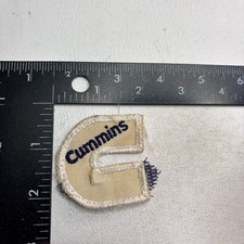 Vintage Cut-from-hat Cummins Engines Diesel Engine Trucking Patch 62xf