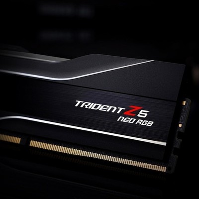 G.SKILL Trident Z5 Neo RGB Series DDR5 RAM (AMD EXPO & Intel XMP 3.0) 128GB (2x6