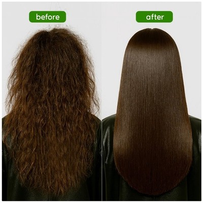 Organic Hair B-tox Treatment - Frizz Control Smoothing