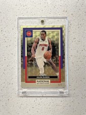 Marketplace image: 2026 National Topps Chrome - Jalen Duren Superfractor 1/1 #NBA22