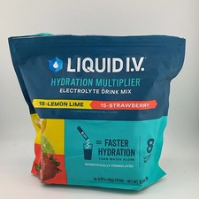 Liquid I.V. Electrolyte Drink Mix Hydration M...