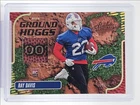 2024 Panini Absolute Football Gold Ray Davis #GHM-RDS