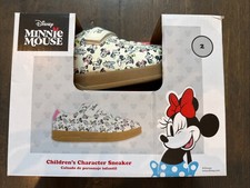 2026 Aldi X Disney Minnie Mouse Children's Sneaker Size 2 NIB