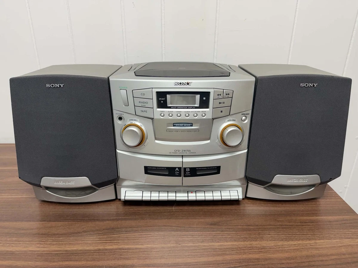 Sony Cfd Boombox for sale - eBay