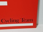 1990s New Vintage Raleigh Touring Bicycles Sign United States Cycling Team Sign — photo 10