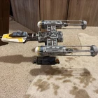Lego Star Wars UCS Y-Wing [75181], AUTHENTIC, HAS BOTH FIGS, missing 3 peices