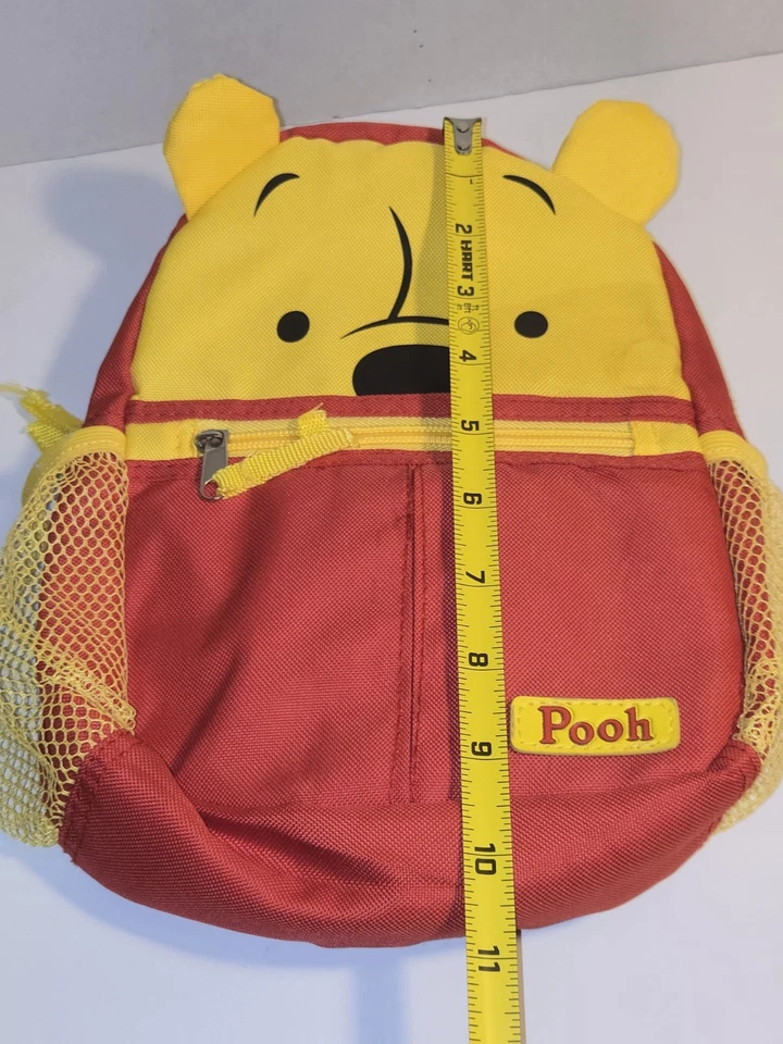 Mochila Arnés Disney Baby Winnie the Pooh Correas Ajustables y Cierre de Cremallera Foto 2 de 4